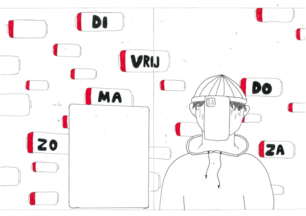 schetscoverillustratie