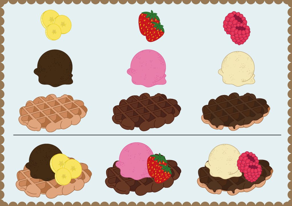 9 ingredienten print