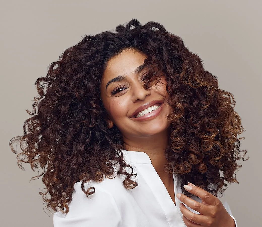 curly girl method banner